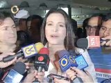 María Corina Machado: Con Ley Habilitante buscan arrebatarle a la AN su poder legislativo