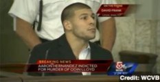 Ex-NFL Player Aaron Hernandez Indicted on Murder Charge