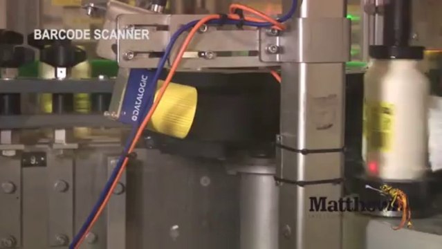 Barcode Scanning and Verification by Matthews( matthews.com.au)