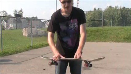 G tricks 11 : Pop shove it revert