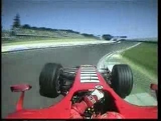 Schumi onboard , Imola 2006