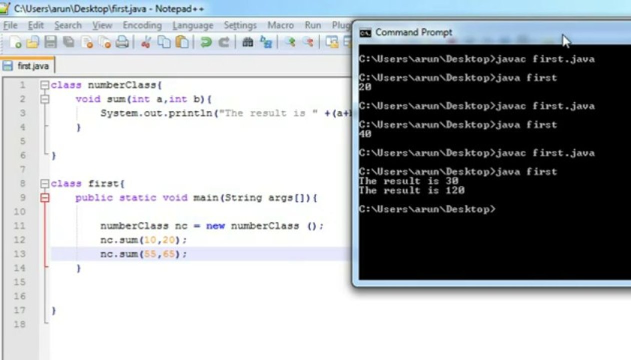 java