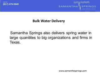 Fort Worth Water Texas