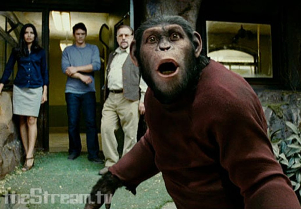 Behind the Scenes of Rise of the Planet of the Apes Filmnut
