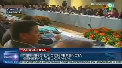 Queremos un Atlántico sur libre de armas nucleares: pdta. Cristina