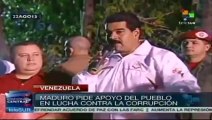 Pdte. Maduro pide apoyo del pueblo en la lucha contra la corrupción