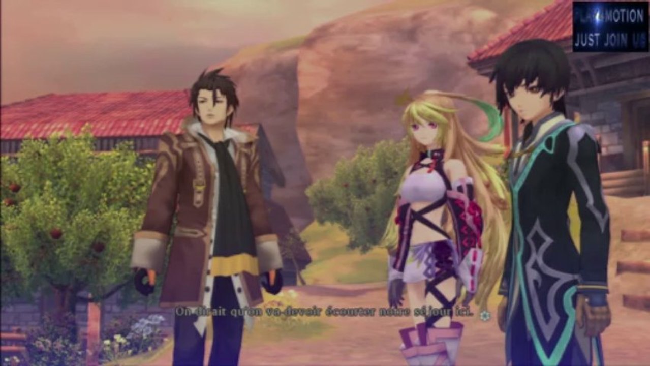 tales of Xillia walkthrough episode 7 HD JAP/FR PS3 (hamil )
