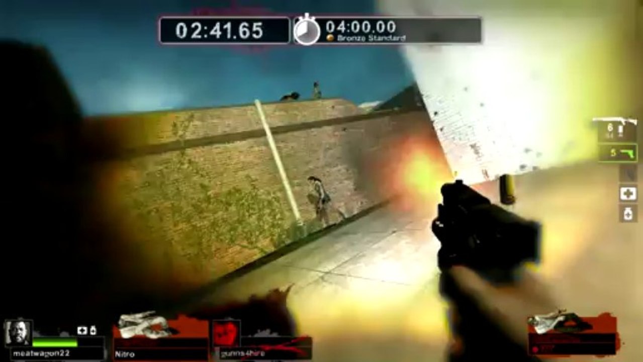 L4D2 | Final Cut: Custom Survival Map w/ YouAlwaysWin and Nitro!!!