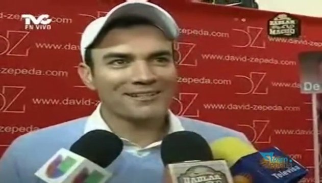 David Zepeda @davidzepeda1 en tercera firma de autógrafos || Hablar a lo Macho