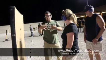 Ready Tactical LLC CCW Classes Las Vegas pt. 1