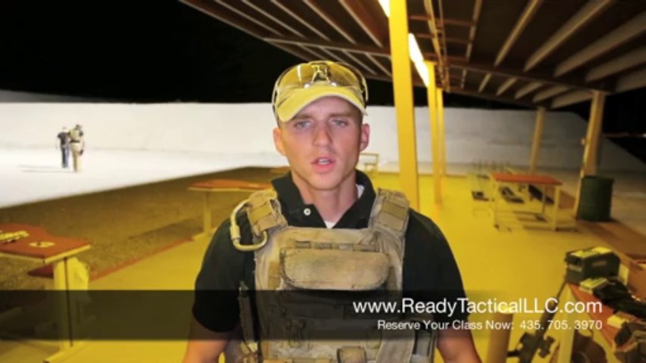 Ready Tactical LLC CCW Classes Las Vegas pt. 2