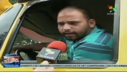 Transportistas colombianos comienzan movilización