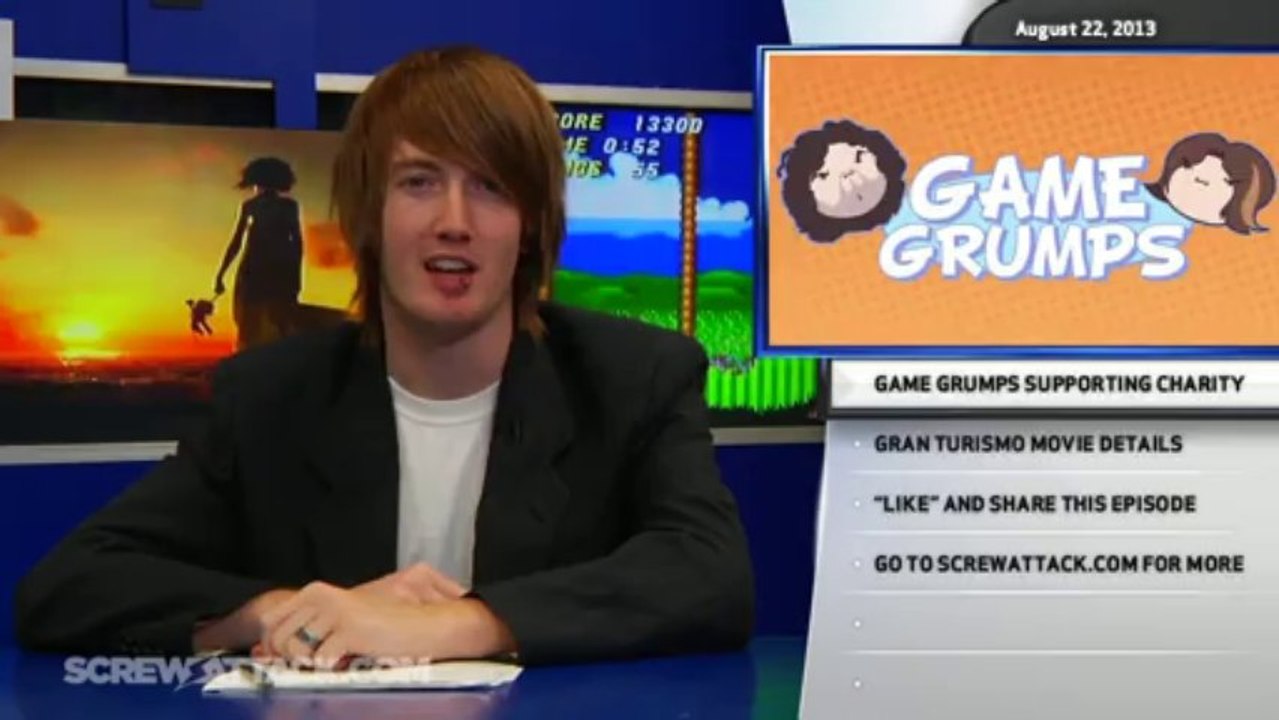 Hard News 08/22/13 - Elder Scrolls Online, Game Grumps, Gran Turismo - Hard News Clip