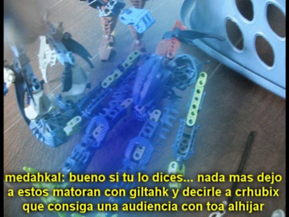 bionicle city of madness episodio 3