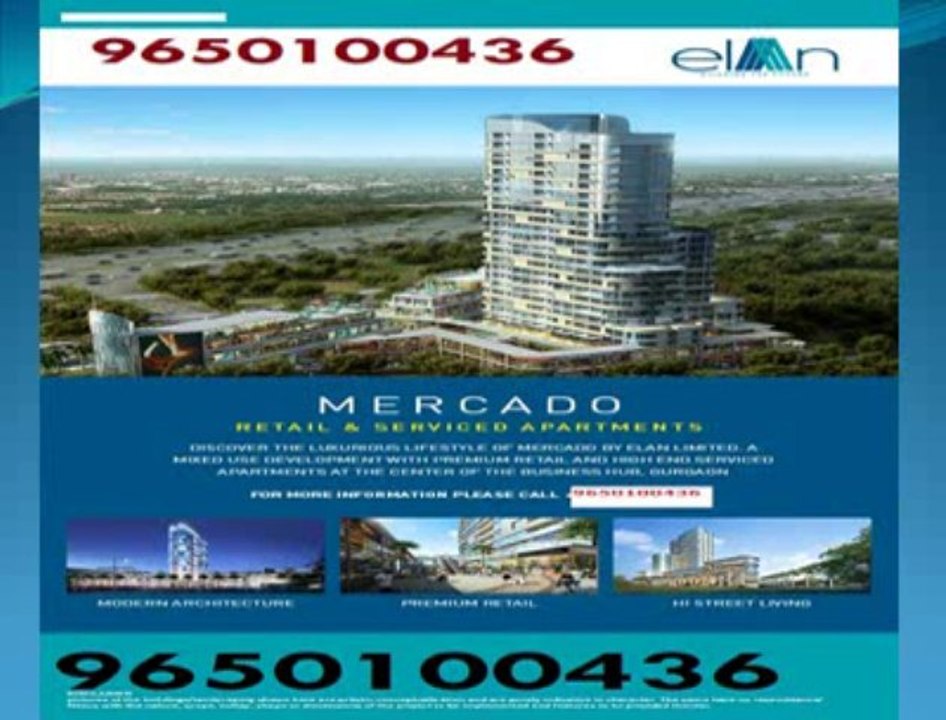 ((Nisha Mehta 9958771358)) Elan Mercado c Mercado Elan c n
