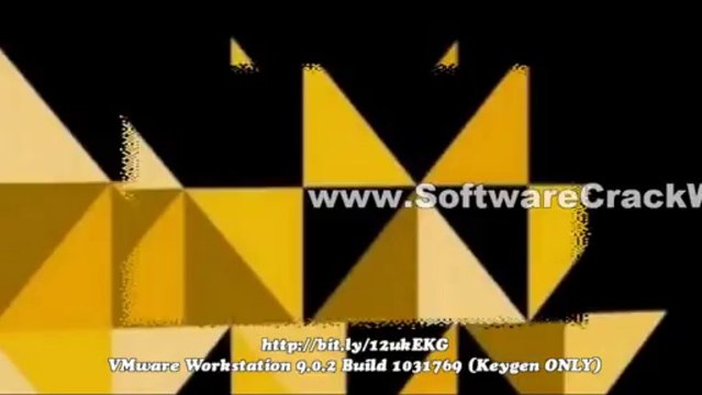 VMware Workstation 9.0.2 Build 1031769 (Keygen ONLY)