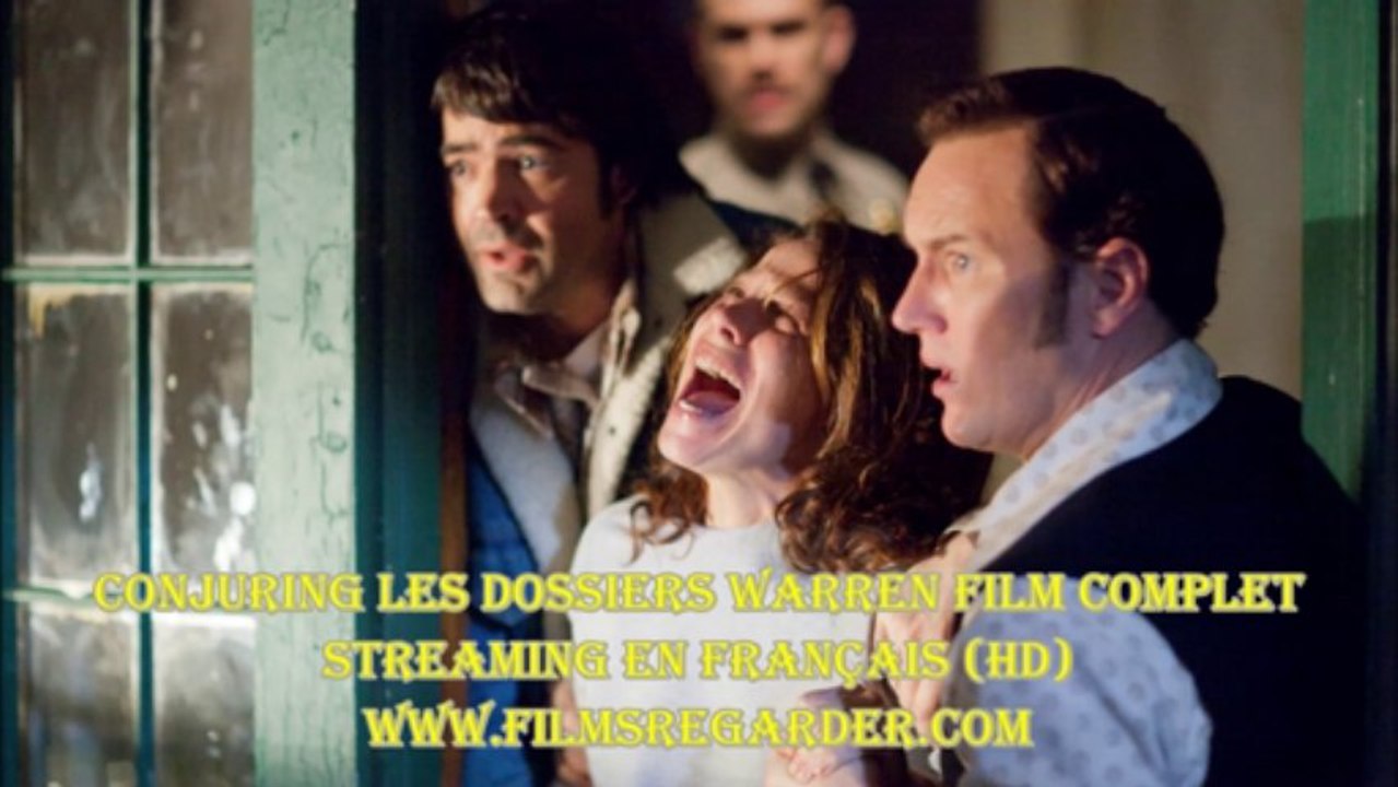 Conjuring Les dossiers Warren film Entier en Français regarder online streaming VF HD