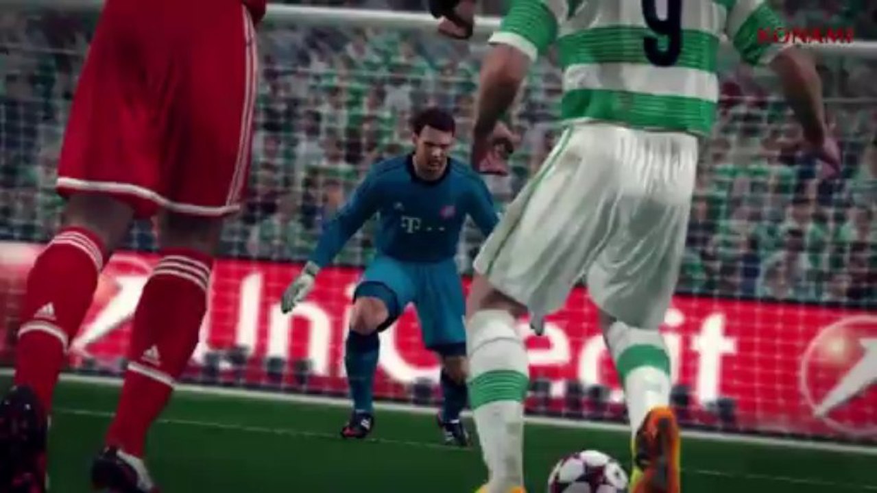 Pro Evolution Soccer 2014 (PS3) - Trailer GamesCom 2013