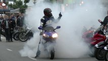Compilation de burn Show Bike Montalivet 2013