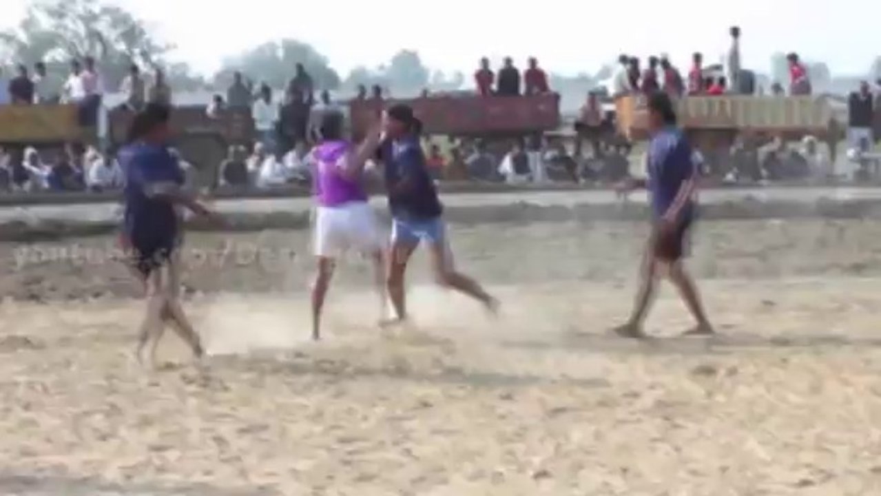 Best Catcher 08 - FreeStyle Girls Kabaddi Tournament 2013 Match 08