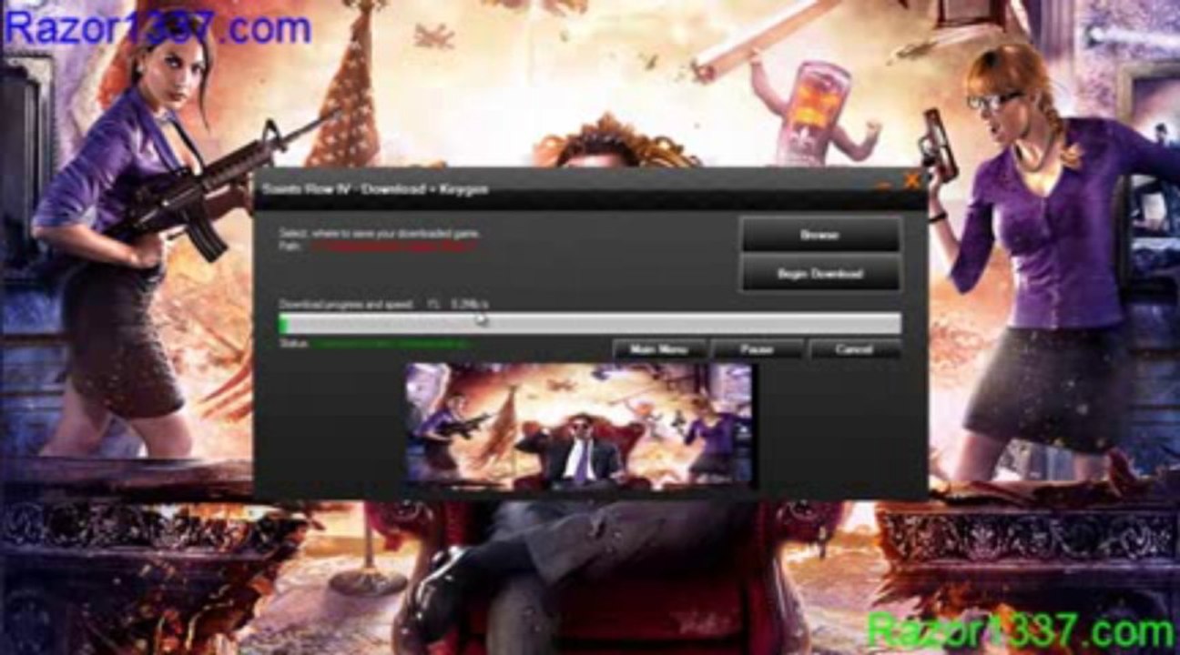 Saints Row IV Keygen 2013 + [FREE Download] WORKING [PC, PS3, X360]