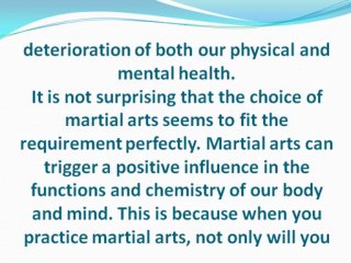 Keeping Fit Through Martial Arts