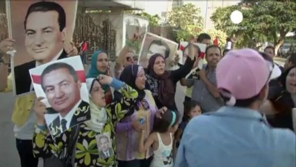 Cries of anguish and joy as Hosni Mubarak leaves jail in...