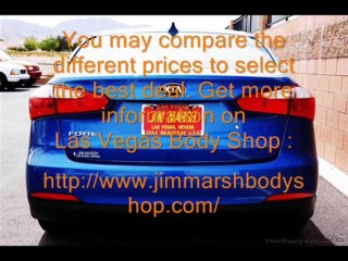 Best Features of Reliable Auto Body Shop in Las Vegas