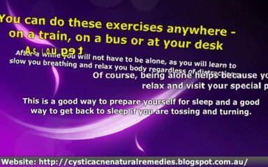 Adult Acne - Control Stress and Control Acne