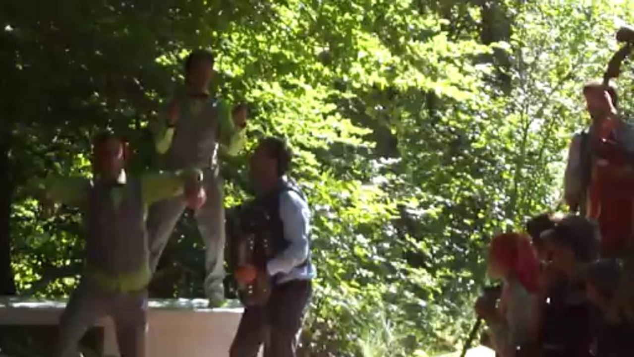 Chemins de Rencontres 2013 - Le Kangourou