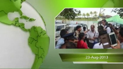 النشرة الإخبارية _ أراكان اليوم ( الجمعة ) 16 _ 10 _ 1434هـ