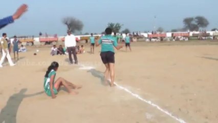 Raider Best Point 04 - FreeStyle Girls Kabaddi Tournament 2013 Match 09