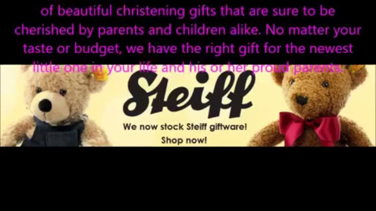 Christening Gifts