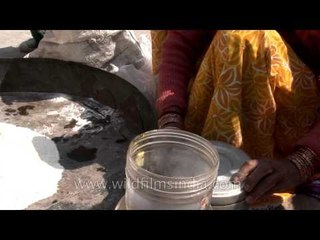 Intricate preparation of 'prasad': Gangotri temple