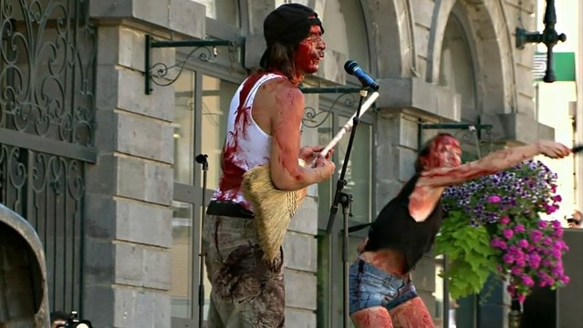 Spectacle d'ouverture du Festival Eclat 2013 / Aurillac