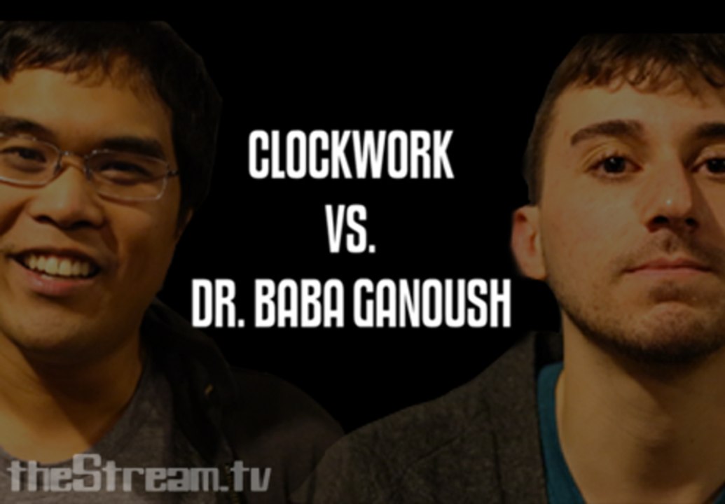 UMvC3 : BT | Clockw0rk vs. Dr. Baba Ganoush