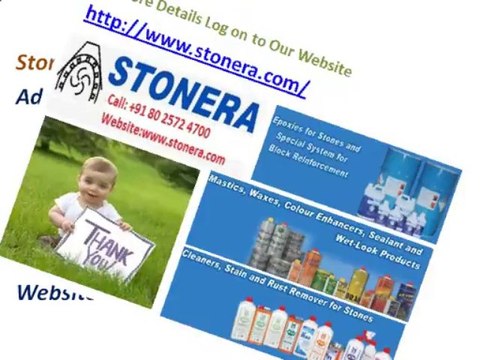 Colour Enhancers for Marble, Granite and Epoxy for Marble, Granite & Stone