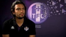 La primera entrevista d'Abel Aguilar, nuevo jugador d'el Toulouse Football Club!