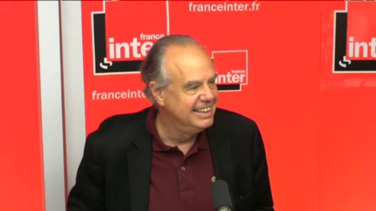 Frédéric Mitterrand présente son émission "Jour de Fred"