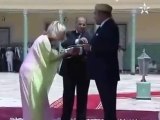 Dominique SERRA décorée par sa Majesté le Roi du Maroc