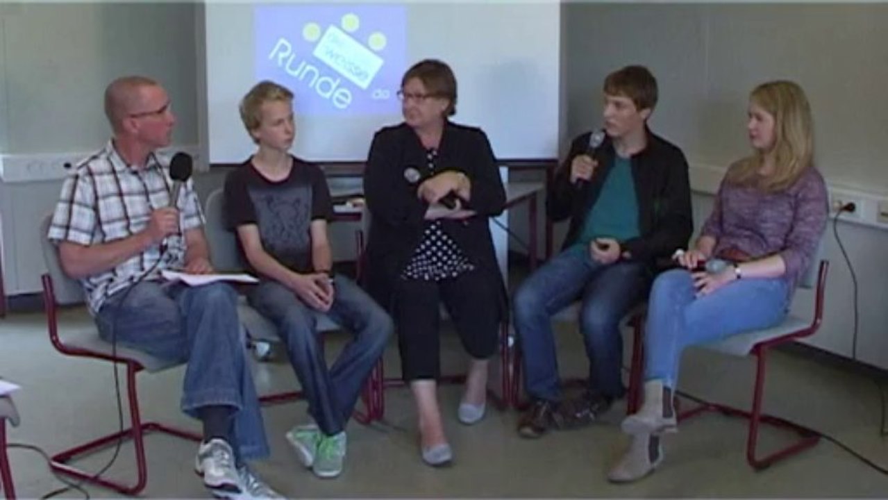 DIE WEISSE RUNDE© 147 – Short Cut vom 15.08.13 mit Marlis Drevermann