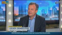 Faut-il se fier à la performance du CAC 40? Didier Demeestère dans GMB - 23/08