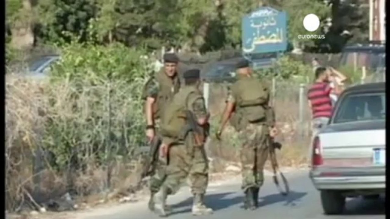 Raid israélien dans le sud du Liban
