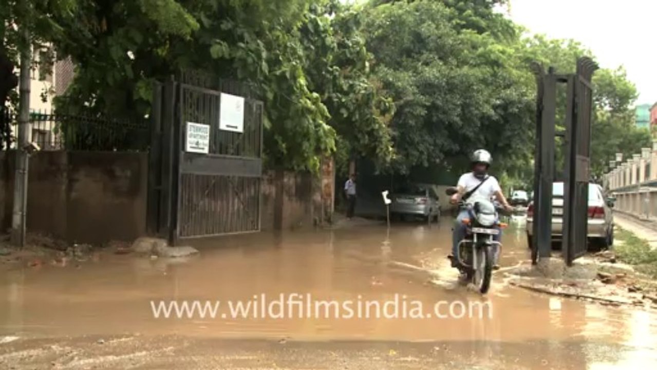 water logging