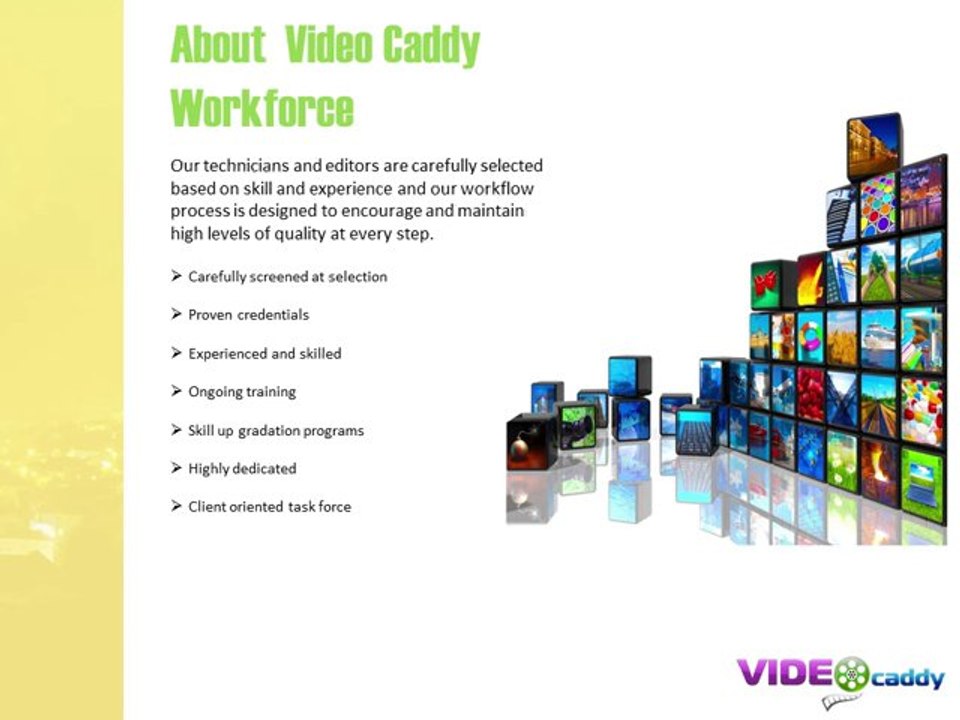 VideoCaddy Presentation