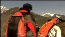 Heli-Skiing Film-7