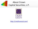 Crown Capital Securities LLC Management