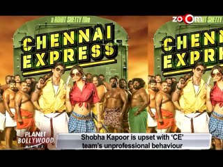 Shobha Kapoor speaks out on Chennai Express vs OUATIMD controversy