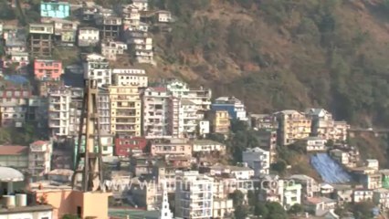 Mizoram-Aizawal city in morning-1