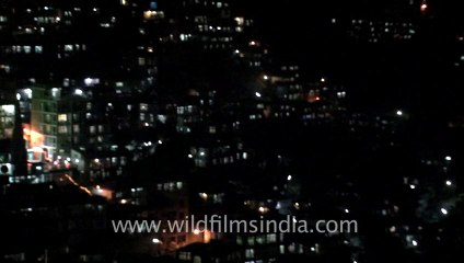 Mizoram-Aizawal city night-1